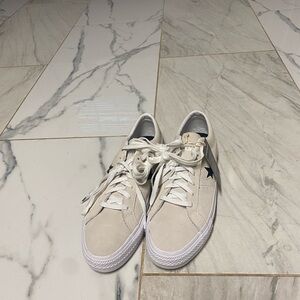 Men's White Star Sneakers